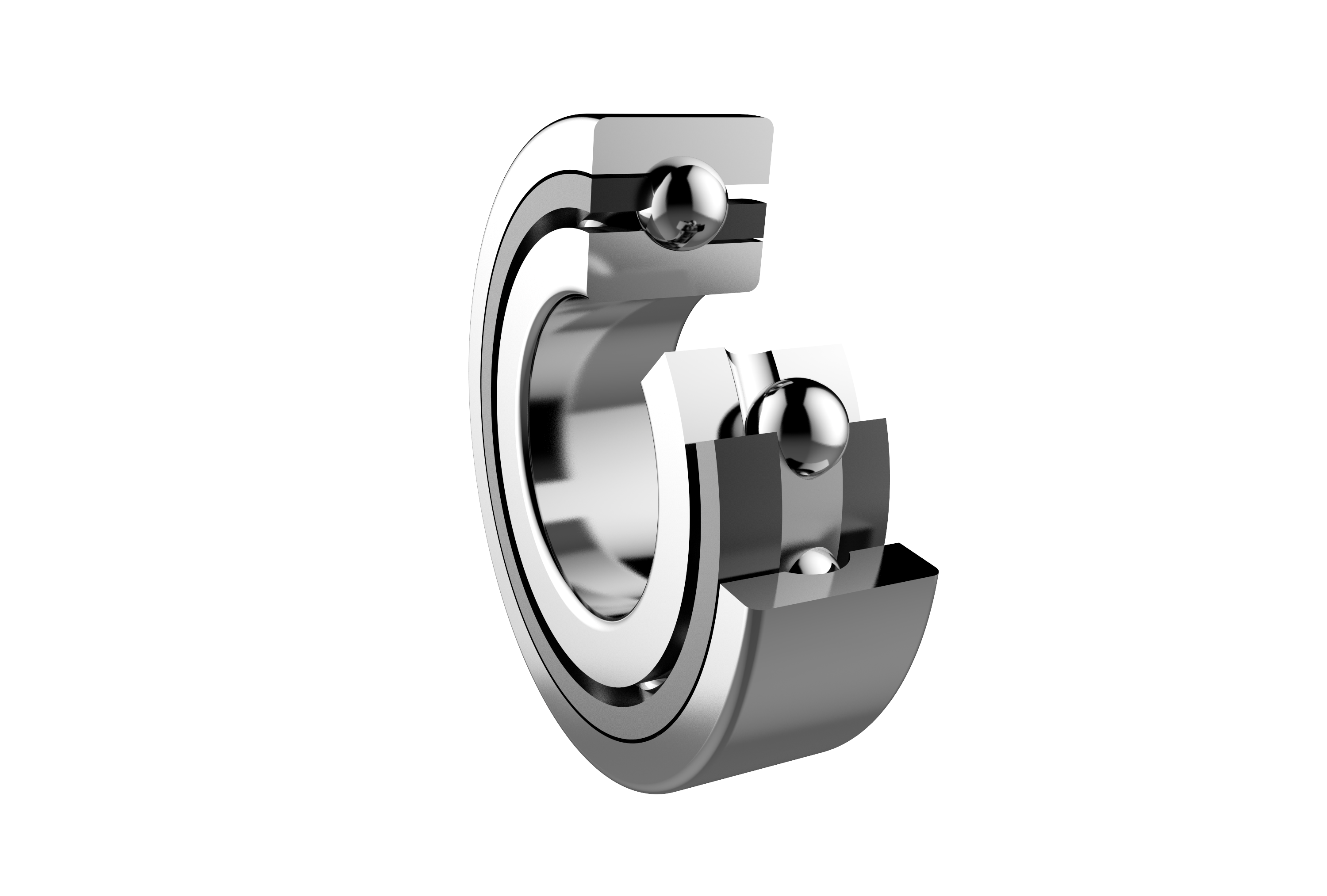 single row angular contact ball bearings 單列角接觸球軸承 2